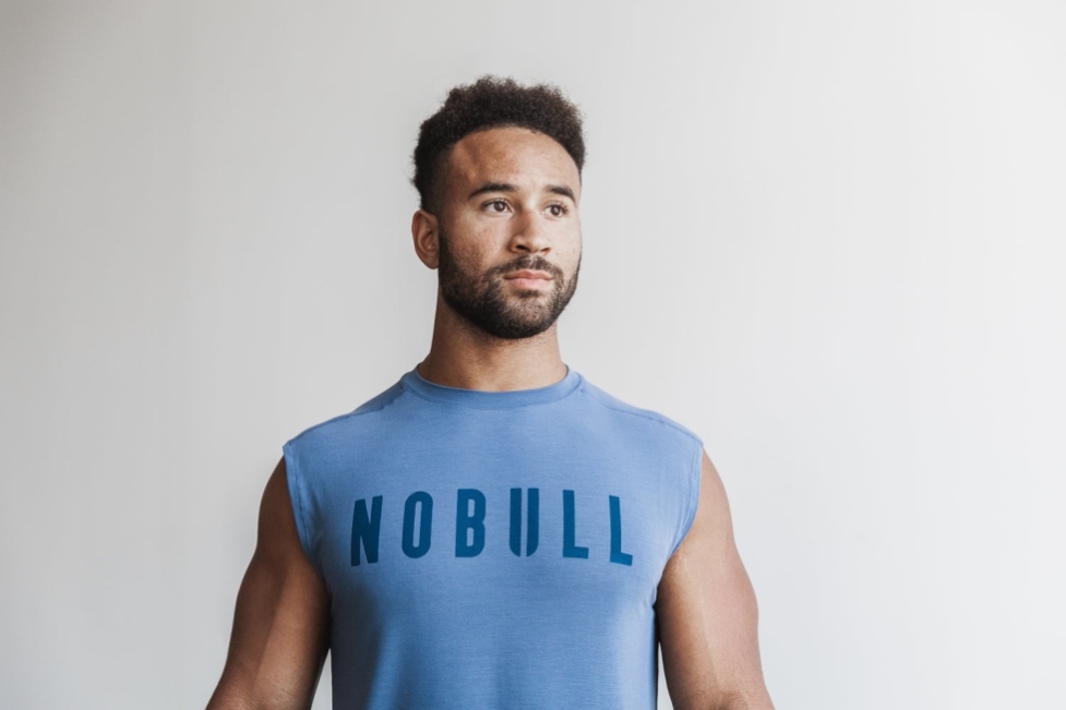 nobull_e383a1e383b3e382ba_e3838ee383bce382b9e383aae383bce38396_t_e382b7e383a3e38384_e6988ee3828be38184e889b2_e6b2bfe5b2b8.jpg Nobull メンズ ノースリーブ T シャツ (明るい色) 沿岸 - 画像 (1)