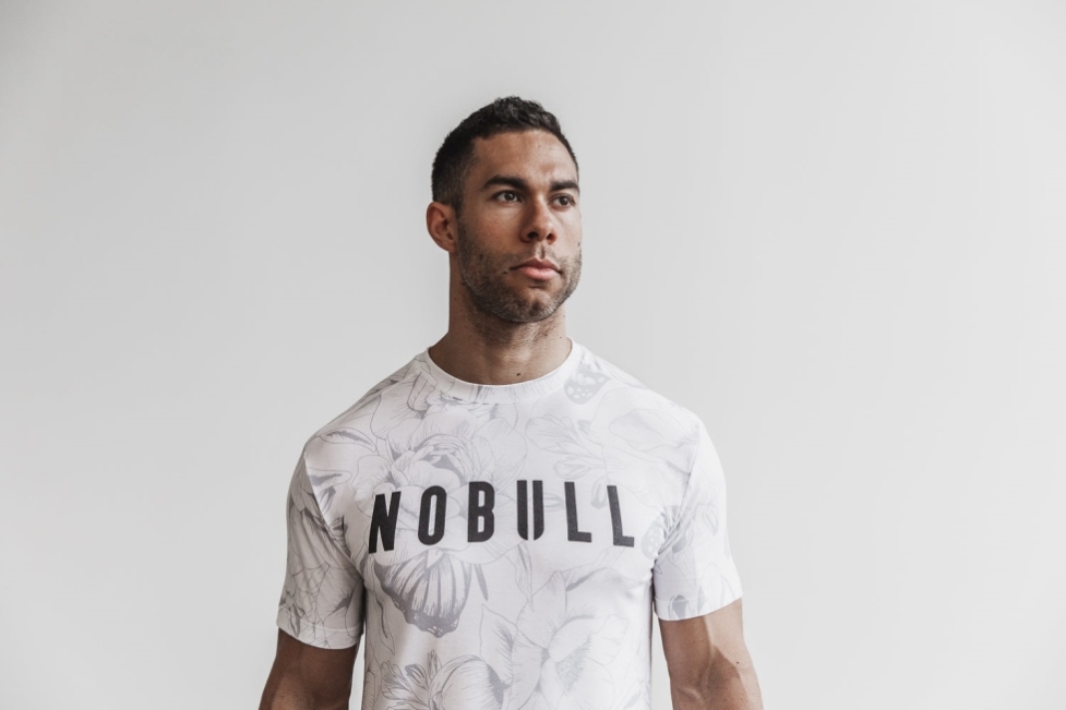 nobull_e383a1e383b3e382ba_te382b7e383a3e38384efbc88e38390e382bfe38395e383a9e382a4efbc89_e382b0e383ace383bc.jpg Nobull メンズ Tシャツ(バタフライ) グレー - 画像 (1)