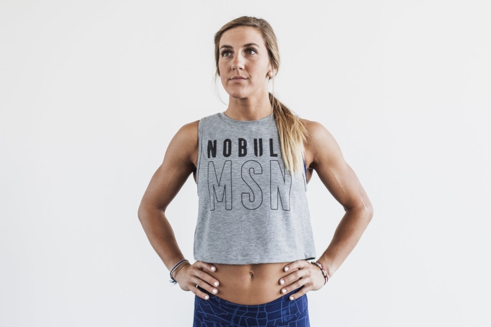 nobull_e383ace38387e382a3e383bce382b9_e3839ee38383e382b9e383abe382bfe383b3e382af_e3839ee38387e382a3e382bde383b3_e382b0e383a.jpg Nobull レディース マッスルタンク (マディソン) グレー - 画像 (1)