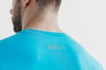 ノブル メンズ ウォダパルーザ Tシャツ ブルー - 画像 (2)