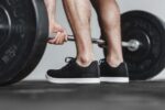 ノブル メンズ キャンバス トレーナー ブラック アイボリー - 画像 (2)