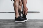 ノブル メンズ キャンバス トレーナー ブラック アイボリー - 画像 (7)