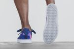 ノブル レディース キャンバス トレーナー インディゴ - 画像 (3)
