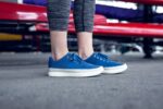 ノブル レディース キャンバス トレーナー スカイ - 画像 (2)