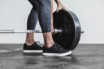 ノブル レディース キャンバス トレーナー ブラック アイボリー - 画像 (2)