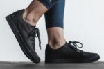 ノブル レディース キャンバス トレーナー ブラック - 画像 (7)
