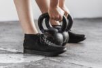 ノブル レディース キャンバス ミッド トレーナー ブラック - 画像 (2)