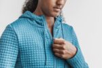 ノブル レディース キルティング ジップアップ ジャケット スチール - 画像 (5)