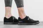 ノブル レディース スエード トレーナー ブラック - 画像 (7)