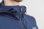 ノブル レディース ソフトシェル ジャケット ディープ - 画像 (2)
