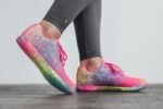 ノブル レディース トレーナー ネオンピンク グリッチ - 画像 (8)