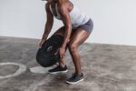 ノブル レディース トレーナー ブラック グレー - 画像 (5)