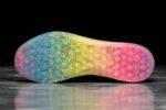 ノブル レディース トレーナー ブラック ネオン グリッチ - 画像 (6)