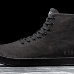ノブル レディース ハイトップ キャンバス トレーナー ブラック