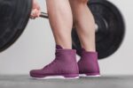 ノブル レディース ハイトップ トレーナー ディープパープル - 画像 (2)