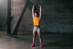 ノブル レディース ハイトップ トレーナー ネオン ピンク グリッチ - 画像 (5)