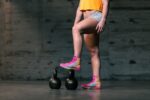 ノブル レディース ハイトップ トレーナー ネオン ピンク グリッチ - 画像 (7)