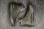 ノブル レディース ハイトップ レザー トレーナー モス - 画像 (7)
