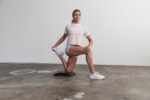 ノブル レディース ボクシー Tシャツ ダスティ