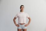 ノブル レディース ボクシー Tシャツ ダスティ - 画像 (3)