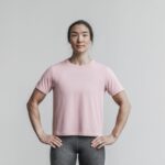 ノブル レディース ライトウェイト ボクシー Tシャツ ダスティ