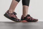 ノブルウィメンズリップストップランナーブラックチェリーブロッサム - 画像 (2)