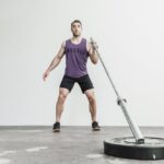 ノブルメンズタンク（明るい色）パープル