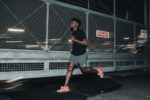 ノブルメンズニットランナーブライトレッドリフレクティブ - 画像 (5)