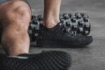 ノブルメンズニットランナーブラックリフレクティブ - 画像 (8)