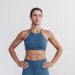 ノーブル ホルター スポーツブラ (マット) コースタル