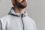 ノーブル メンズ アークティック ジップアップ ジャケット フロスト - 画像 (3)