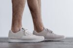ノーブル メンズ キャンバス トレーナー グレイシャー