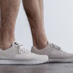 ノーブル メンズ キャンバス トレーナー グレイシャー