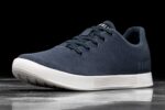 ノーブル メンズ キャンバス トレーナー ネイビー アイボリー - 画像 (4)