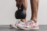 ノーブル メンズ キャンバス トレーナー ホワイト チェリー ブロッサム - 画像 (2)