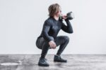 ノーブル メンズ キャンバス ミッド トレーナー ダーク - 画像 (5)
