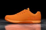 ノーブル メンズ トレーナー ネオンオレンジ
