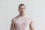 ノーブル メンズ ノースリーブ Tシャツ (迷彩) ダスティ