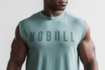 ノーブル メンズ ノースリーブTシャツ（シーズンカラー） オイル - 画像 (2)