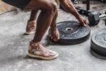 ノーブル メンズ ハイトップ キャンバス トレーナー アース - 画像 (2)