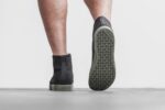 ノーブル メンズ ハイトップ キャンバス トレーナー ブラック アイビー - 画像 (3)