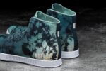 ノーブル メンズ ハイトップ キャンバス トレーナー ティール - 画像 (4)