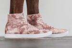 ノーブル メンズ ハイトップ キャンバス トレーナー ダスティ - 画像 (8)