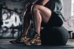 ノーブル メンズ ハイトップ トレーナー ローズゴールド チェリー ブロッサム - 画像 (2)