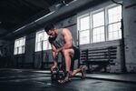 ノーブル メンズ ハイトップ トレーナー ローズゴールド チェリー ブロッサム - 画像 (5)