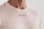 ノーブル メンズ ライトウェイト テクスチャード Tシャツ (迷彩) ダスティ - 画像 (3)