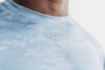 ノーブル メンズ ライトウェイト テクスチャード Tシャツ (カモ) スレート - 画像 (3)