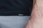 ノーブル メンズ ライトウェイト ノースリーブ Tシャツ インク - 画像 (2)