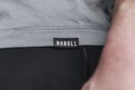 ノーブル メンズ ライトウェイト ノースリーブ Tシャツ ダーク - 画像 (2)