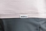 ノーブル メンズ ライトウェイト ヘンリー Tシャツ ダスティ - 画像 (2)